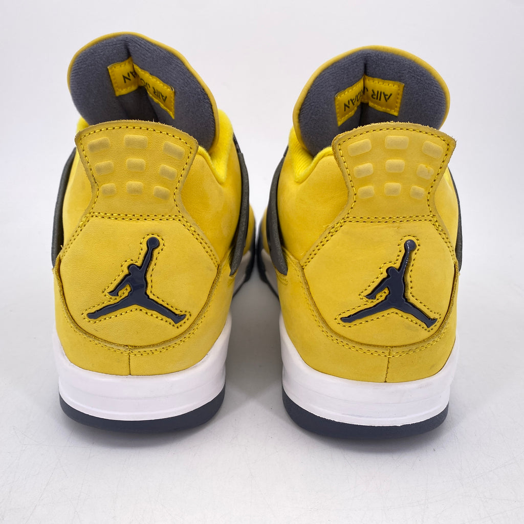 Air Jordan 4 Retro "Lightning" 2021 Used Size 10.5