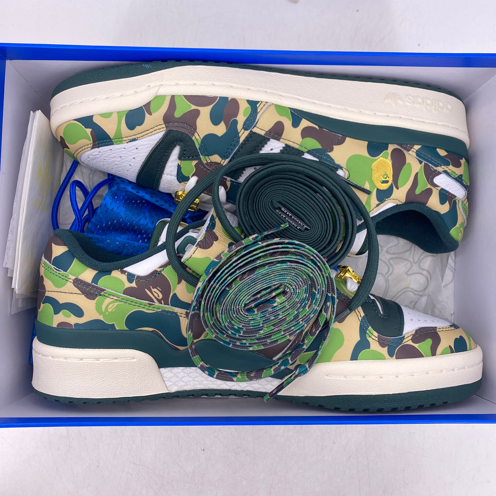 Adidas Forum 84 Low "Bape" 2023 New Size 10