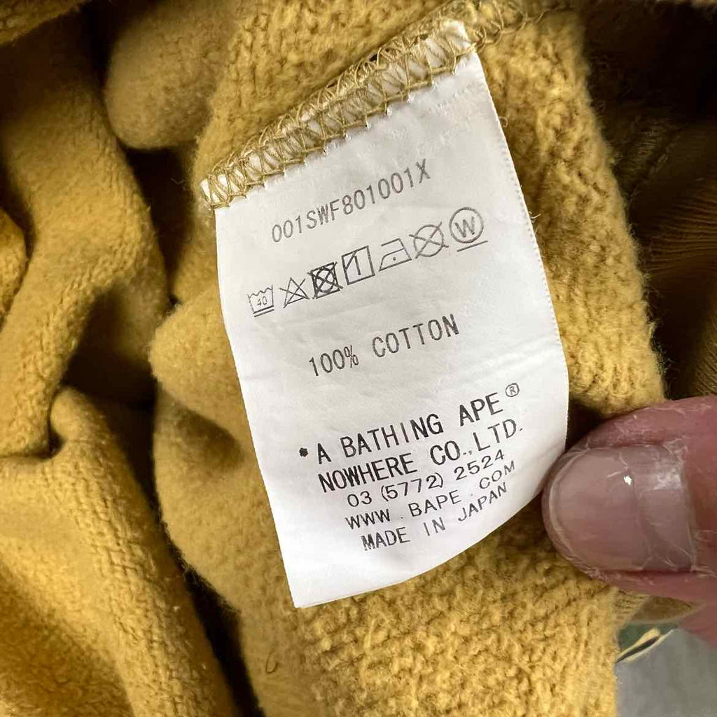Bape Crewneck "SMALL LOGO" Camo Used Size XL