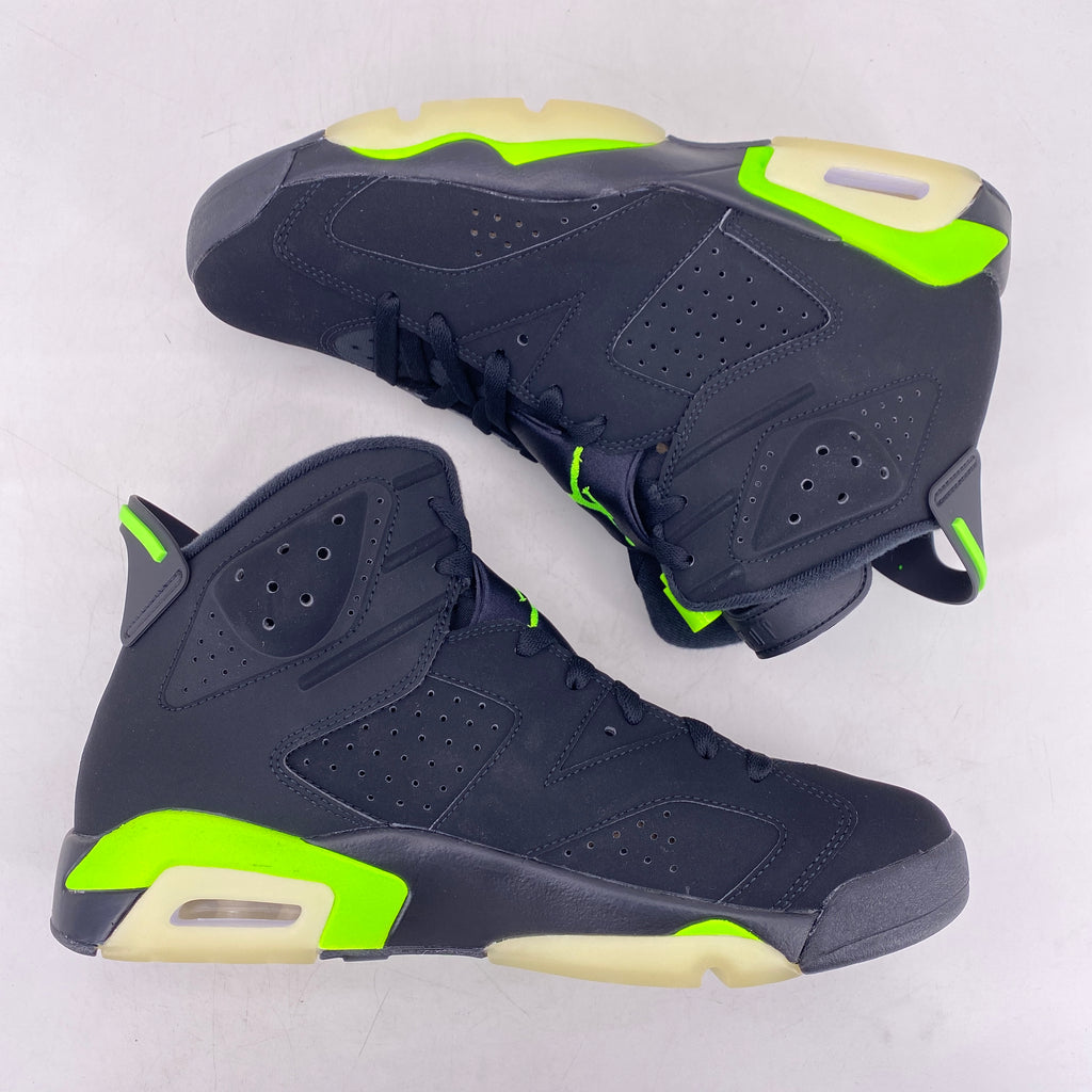 Air Jordan 6 Retro "Electric Green" 2021 New Size 10.5