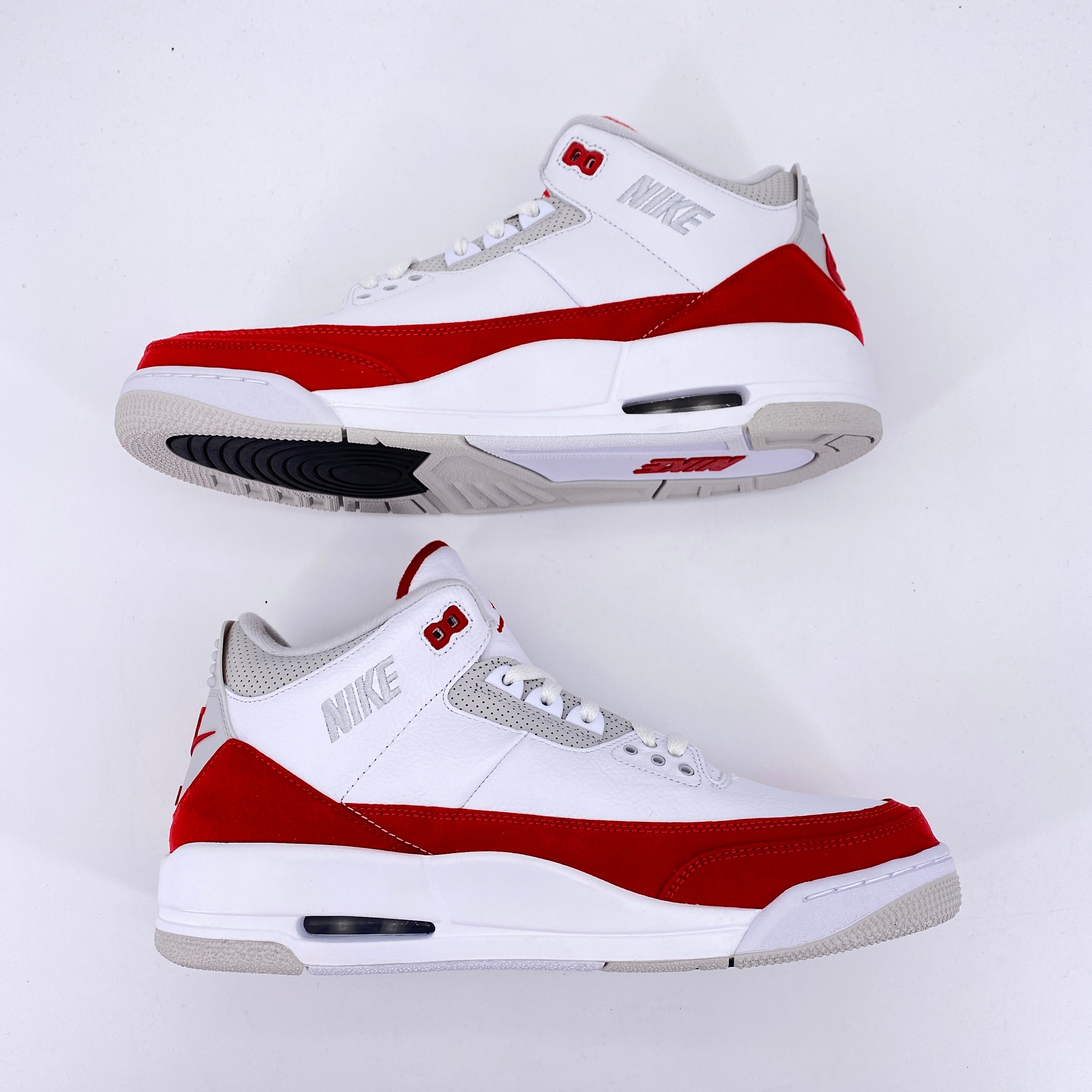 Air Jordan 3 Retro &quot;Tinker White&quot; 2019 New Size 12