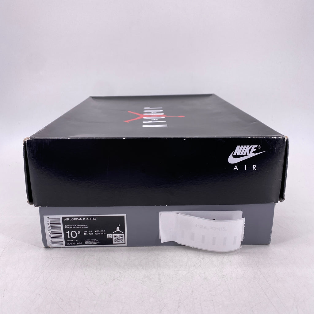 Air Jordan 8 Retro "Playoff" 2023 Used Size 10.5