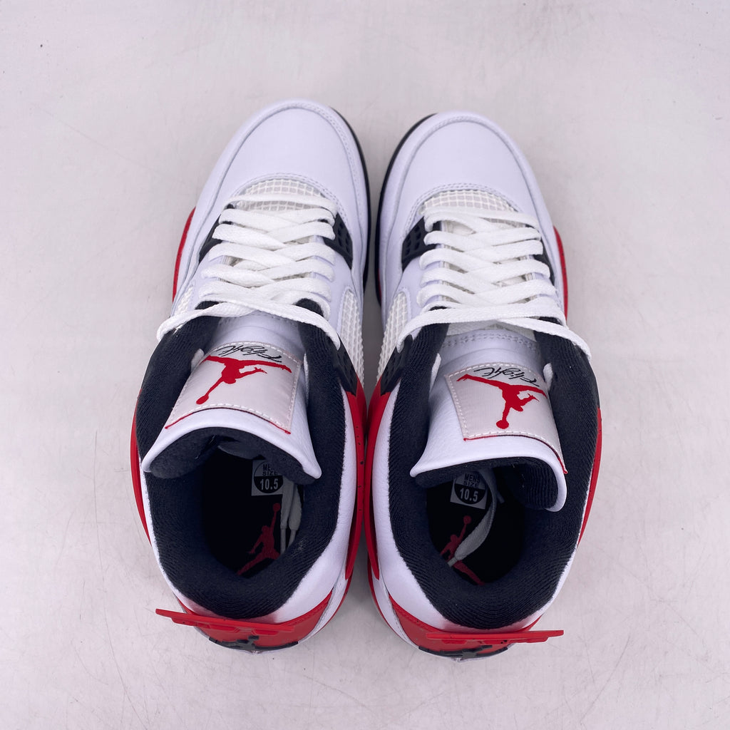Air Jordan 4 Retro "Red Cement" 2023 New Size 10.5