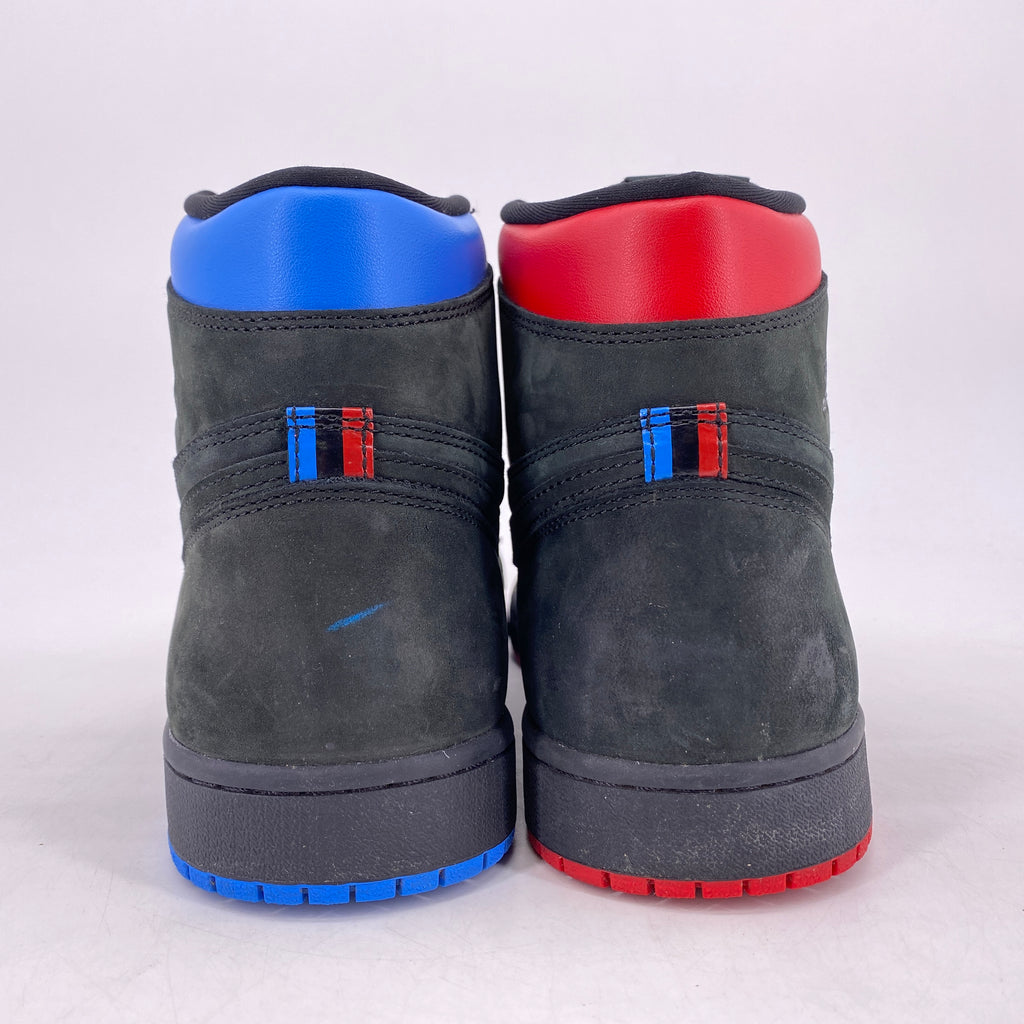 Air Jordan 1 Retro High OG "Quai 54" 2017 Used Size 11.5