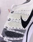 Nike Flyknit Trainer "White Black" 2017 New Size 10