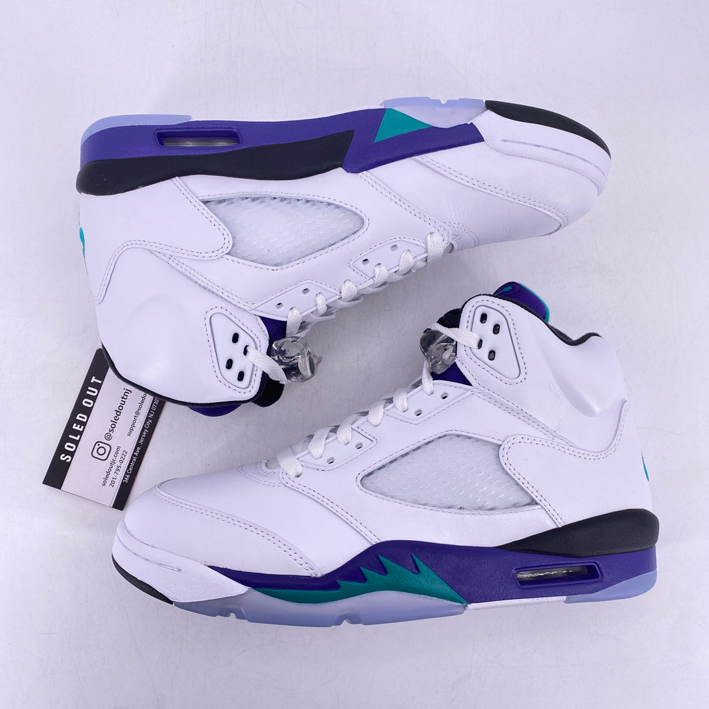 Air Jordan 5 Retro "Grape" 2025 New Size 9.5