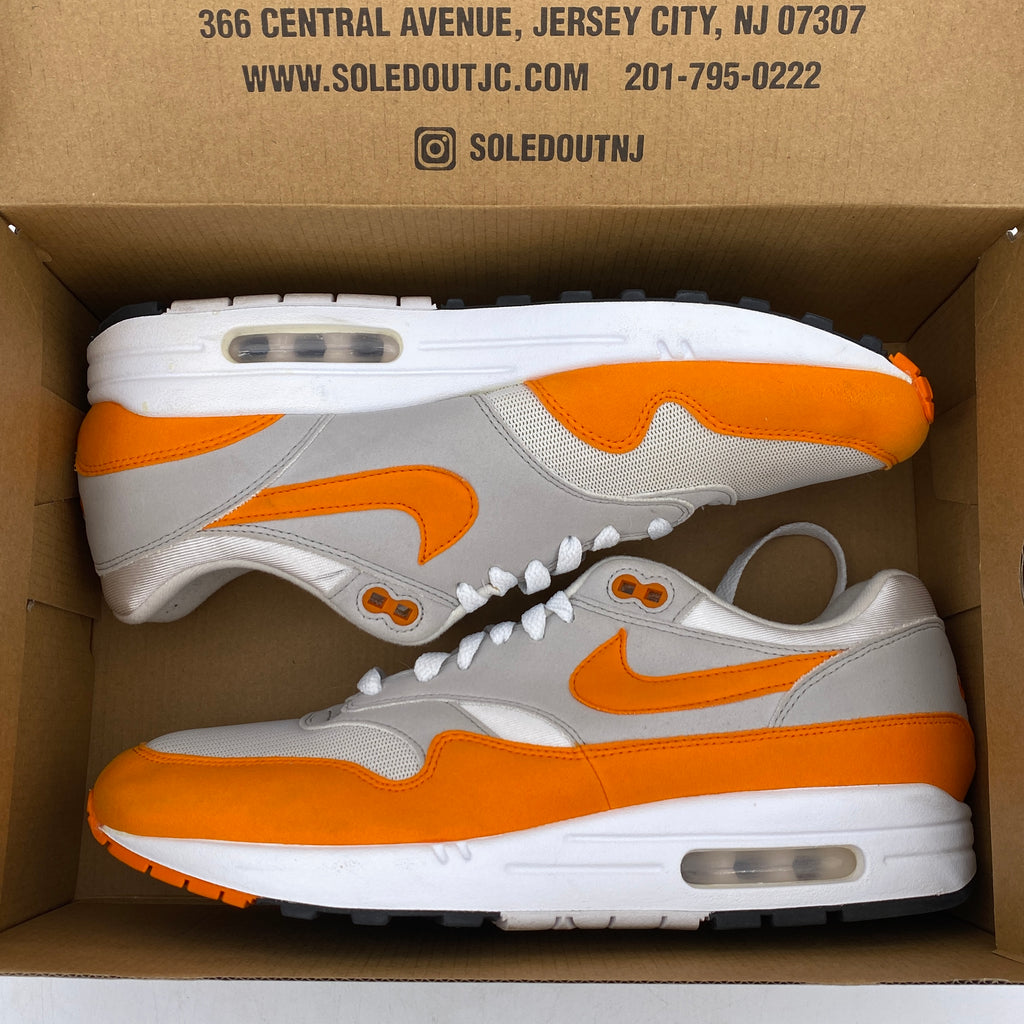 Nike Air Max 1 "Anniversary Orange" 2020 Used Size 11