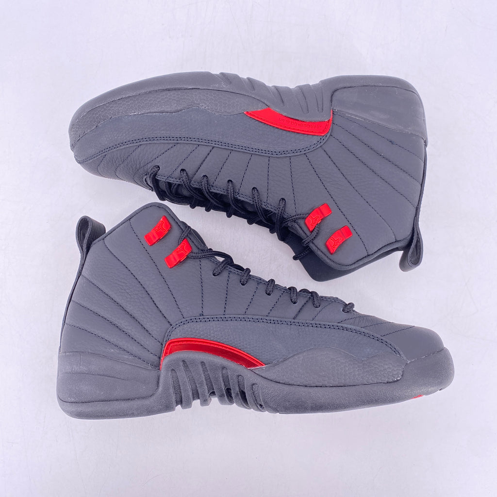 Air Jordan (GS) 12 Retro "Bloodline" 2026 New Size 7Y