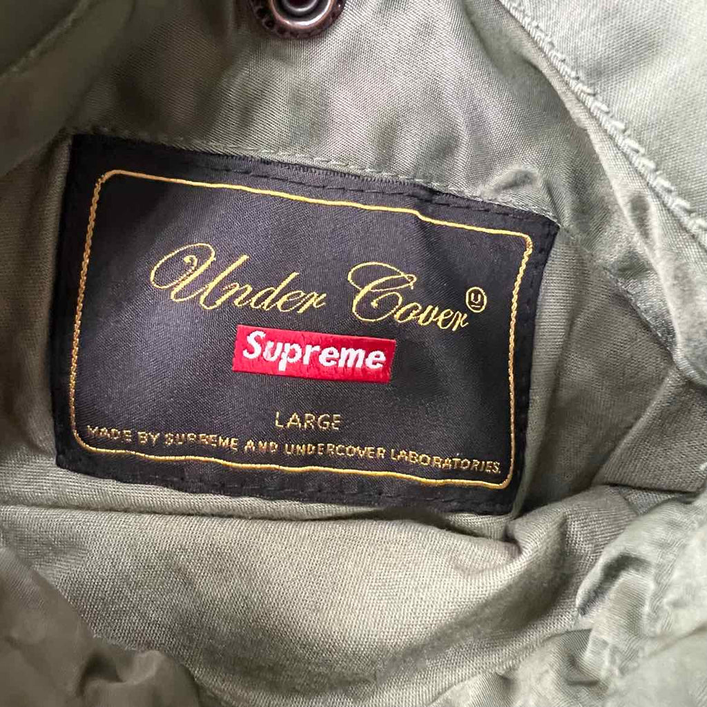 Supreme Jacket "UNDERCOVER" Olive Used Size L