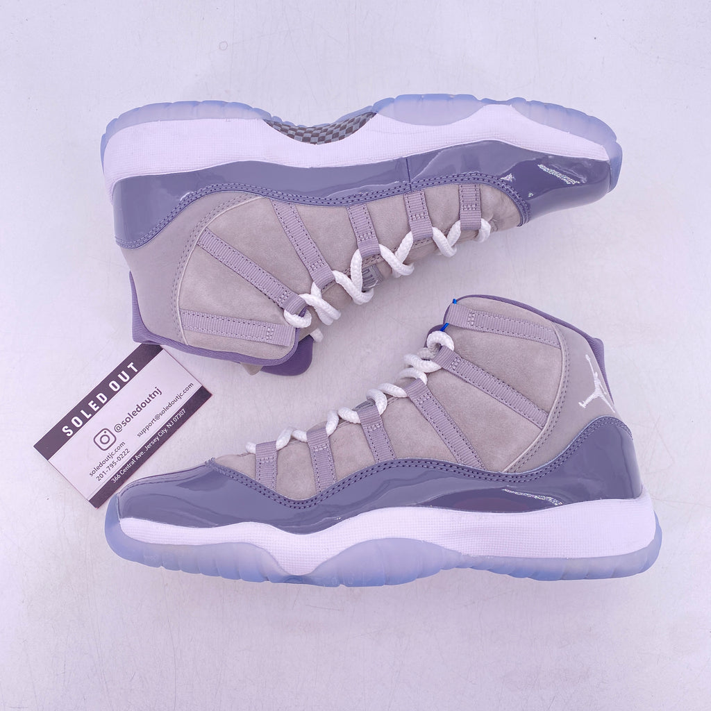 Air Jordan (GS) 11 Retro "Cool Grey" 2021 New Size 7Y