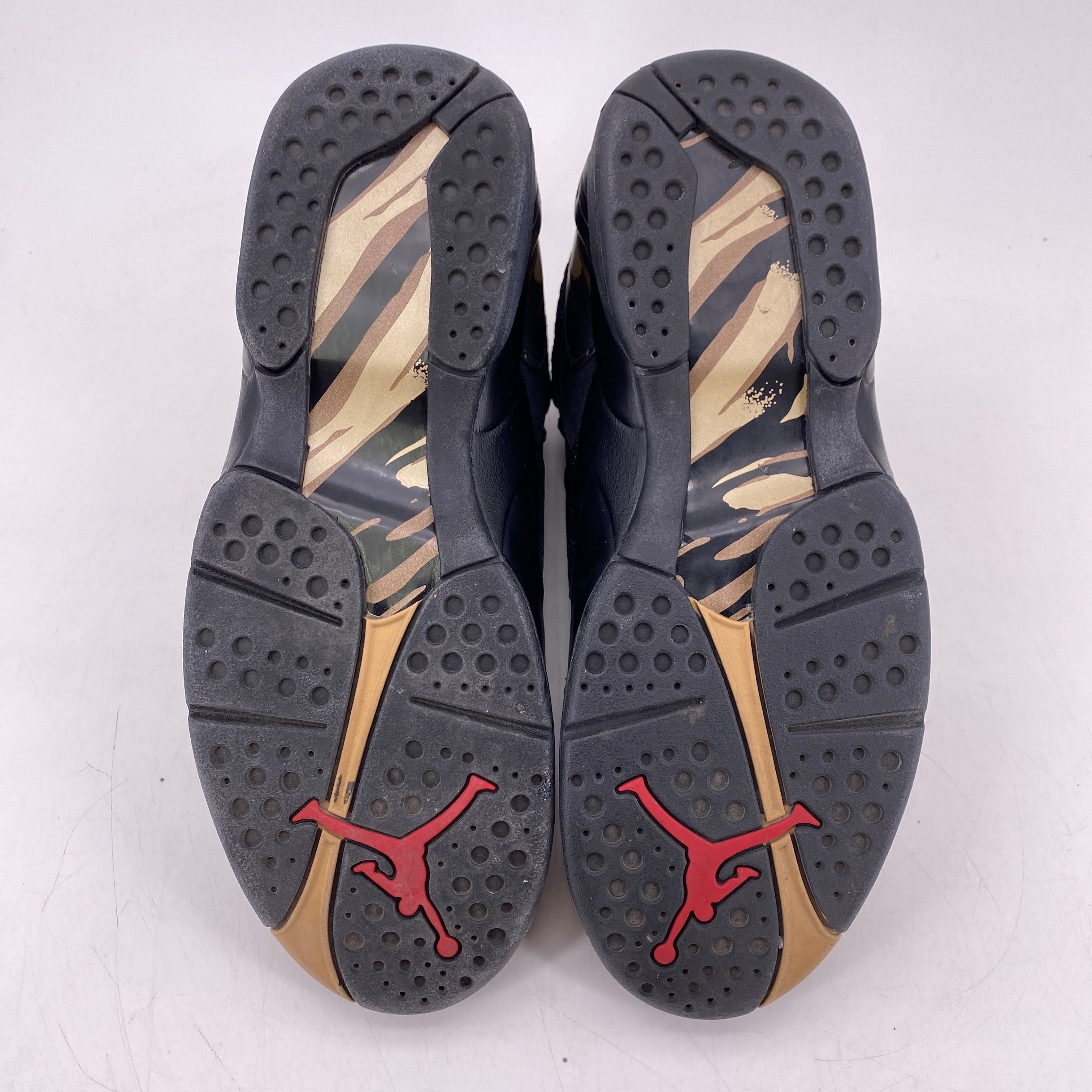 Air Jordan 8 Retro &quot;Ovo Black&quot; 2018 Used Size 9.5