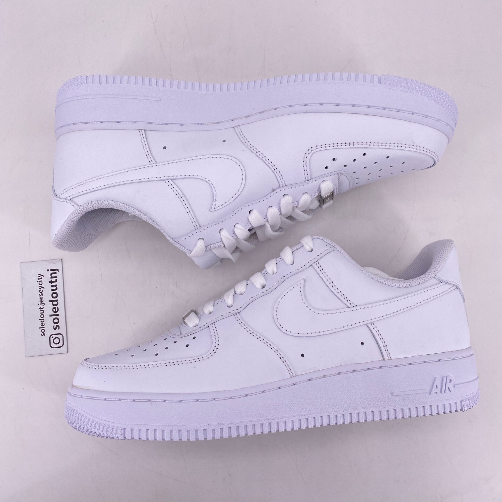 Nike (W) Air Force 1 Low &quot;White&quot; 2021 New Size 10W