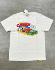 Gallery DEPT. T-Shirt "CARSHOW" Cream New Size M