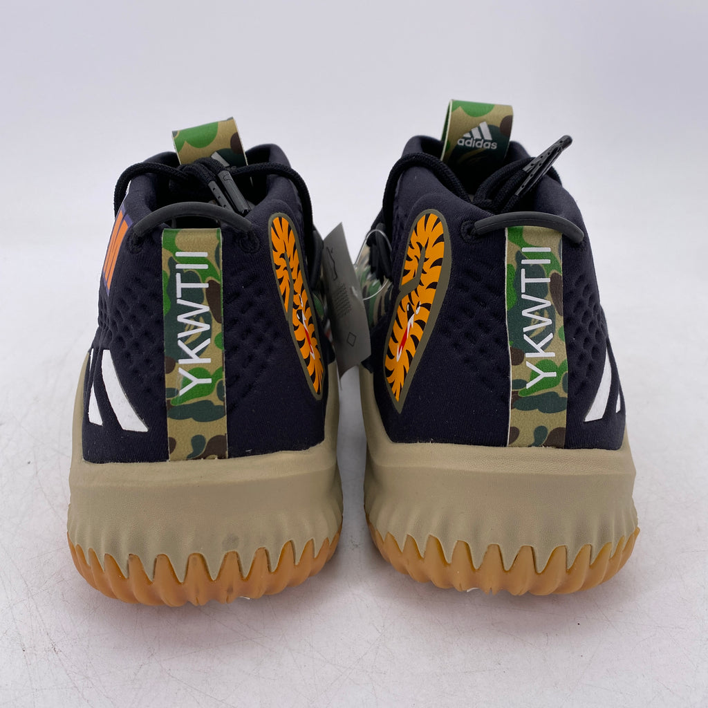 Adidas Dame 4 "A Bathing Ape Camo" 2018 New Size 7.5