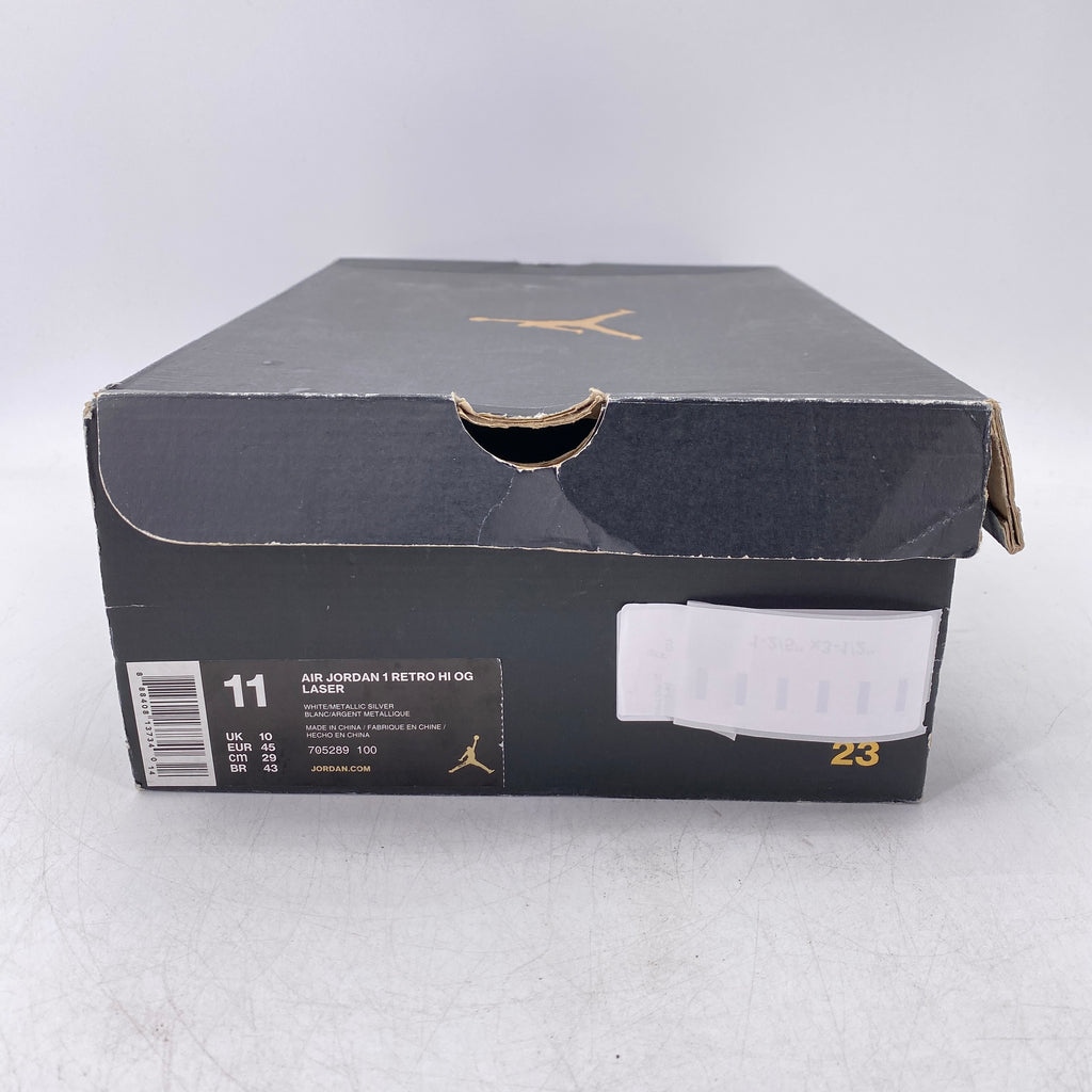 Air Jordan 1 Retro High OG "Laser" 2015 Used Size 11