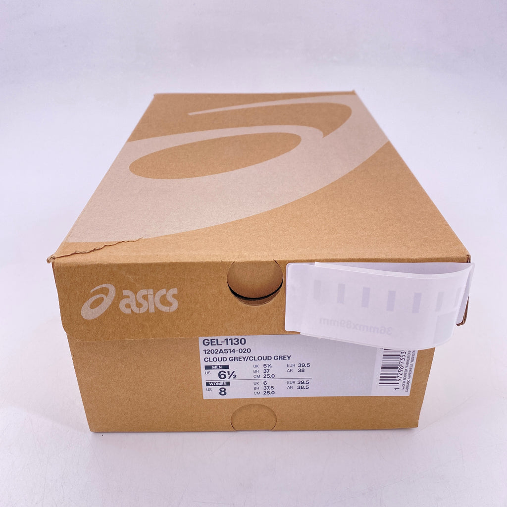 Asics (W) Gel-1130 "Cloud Grey Gum" 2025 New Size 8W