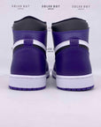 Air Jordan 1 Retro High OG "Court Purple 2.0" 2020 New Size 9