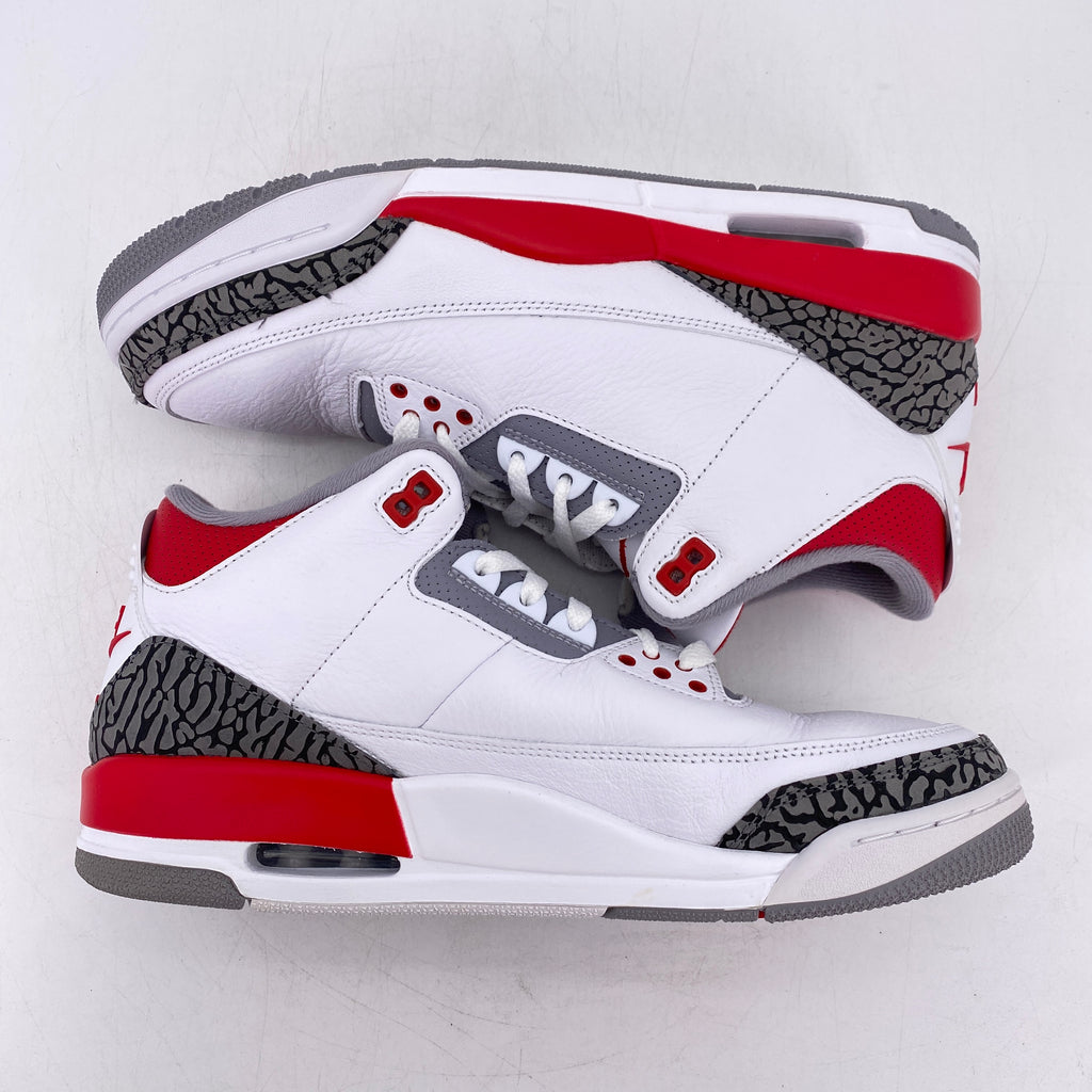 Air Jordan 3 Retro "Fire Red" 2022 Used Size 11