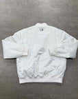 Kith Varsity Jacket "KNICKS PINSTRIPE" White Used Size L