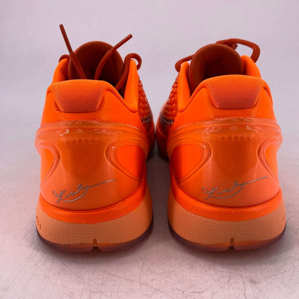 Nike Kobe 6 Protro "Total Orange" 2025 New Size 11.5