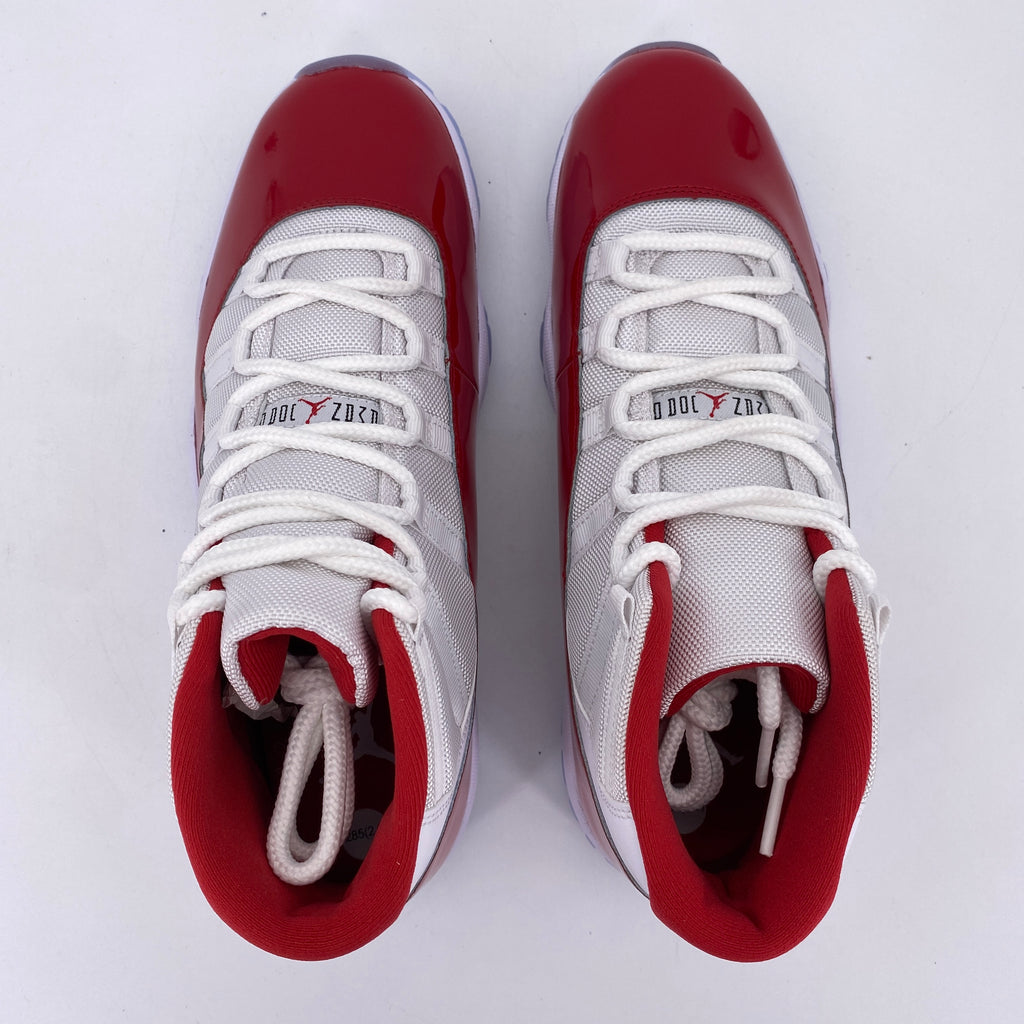 Air Jordan 11 Retro "Cherry" 2022 New Size 10.5