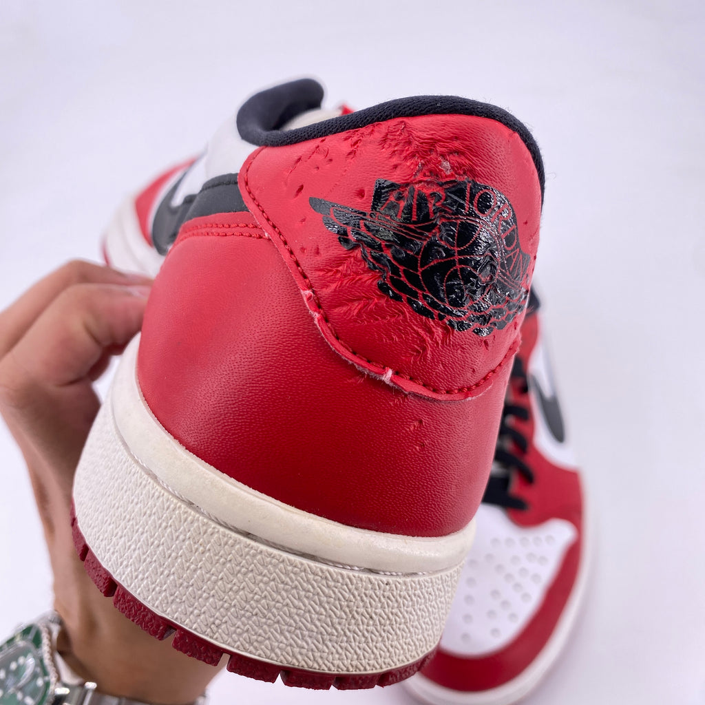 Air Jordan 1 Retro Low "Chicago" 2016 Used Size 11