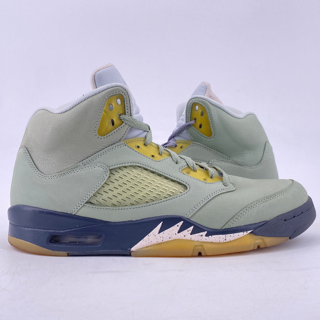 Air Jordan 5 Retro "Jade Horizon" 2022 Used Size 10.5