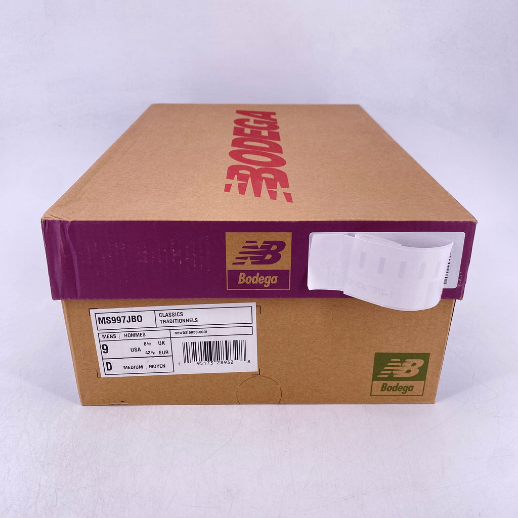 New Balance 997 "Bodega Better Days" 2020 Used Size 9
