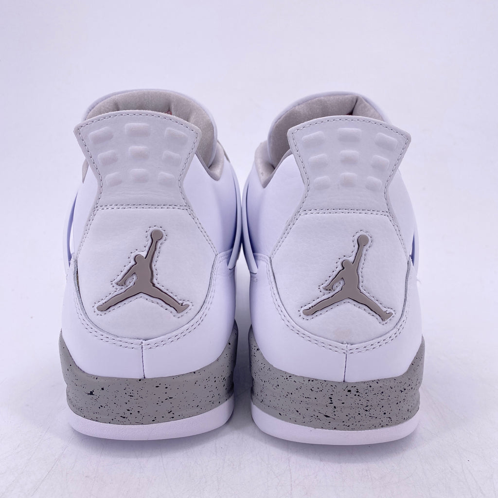 Air Jordan 4 Retro "White Oreo" 2021 New Size 13