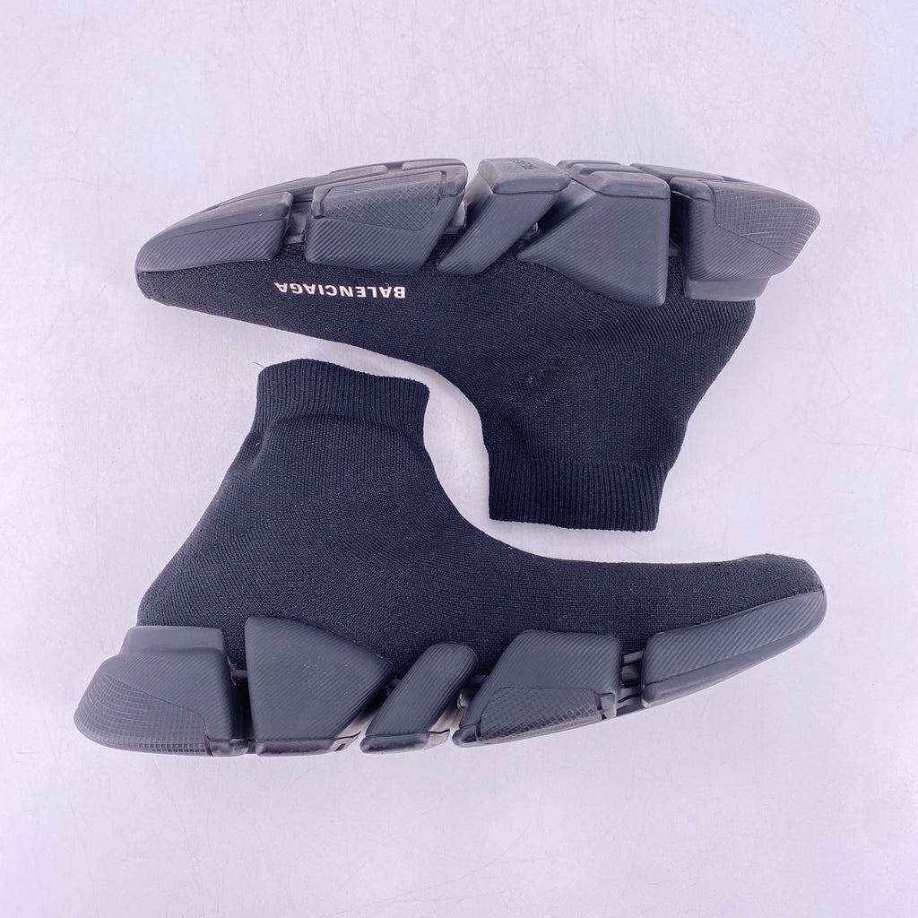 Balenciaga Speed Trainer "Black"  Used Size 38W