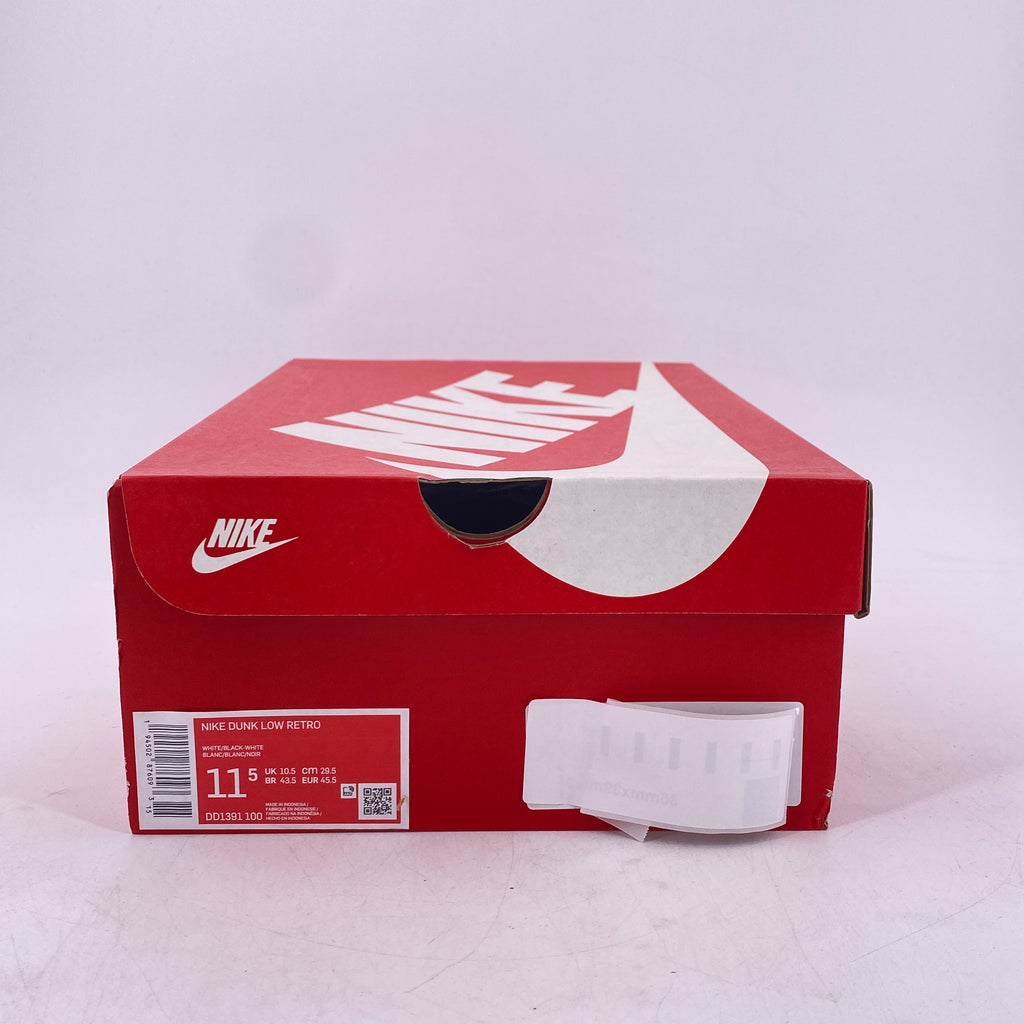 Nike Dunk Low Retro "White Black Panda" 2021 New Size 11.5