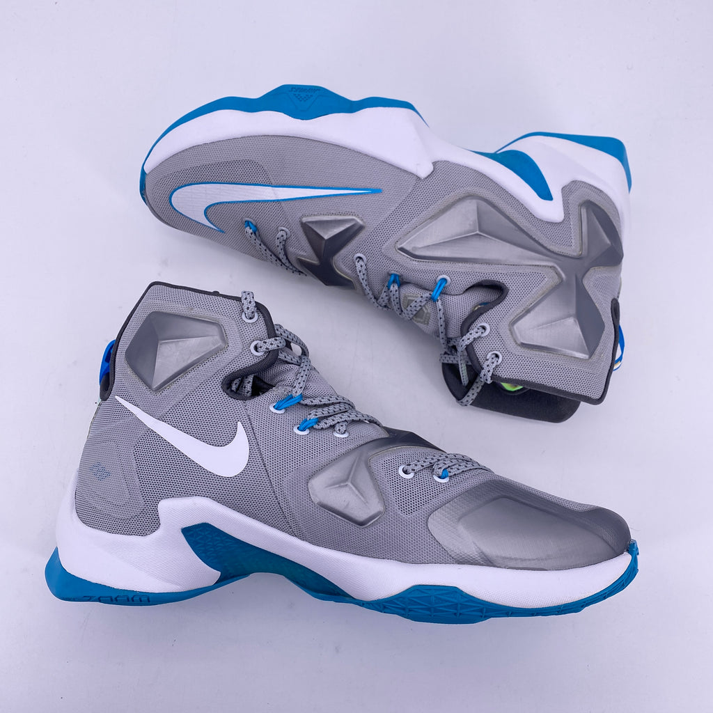 Nike Lebron 13 "Blue Lagoon" 2015 New Size 9.5