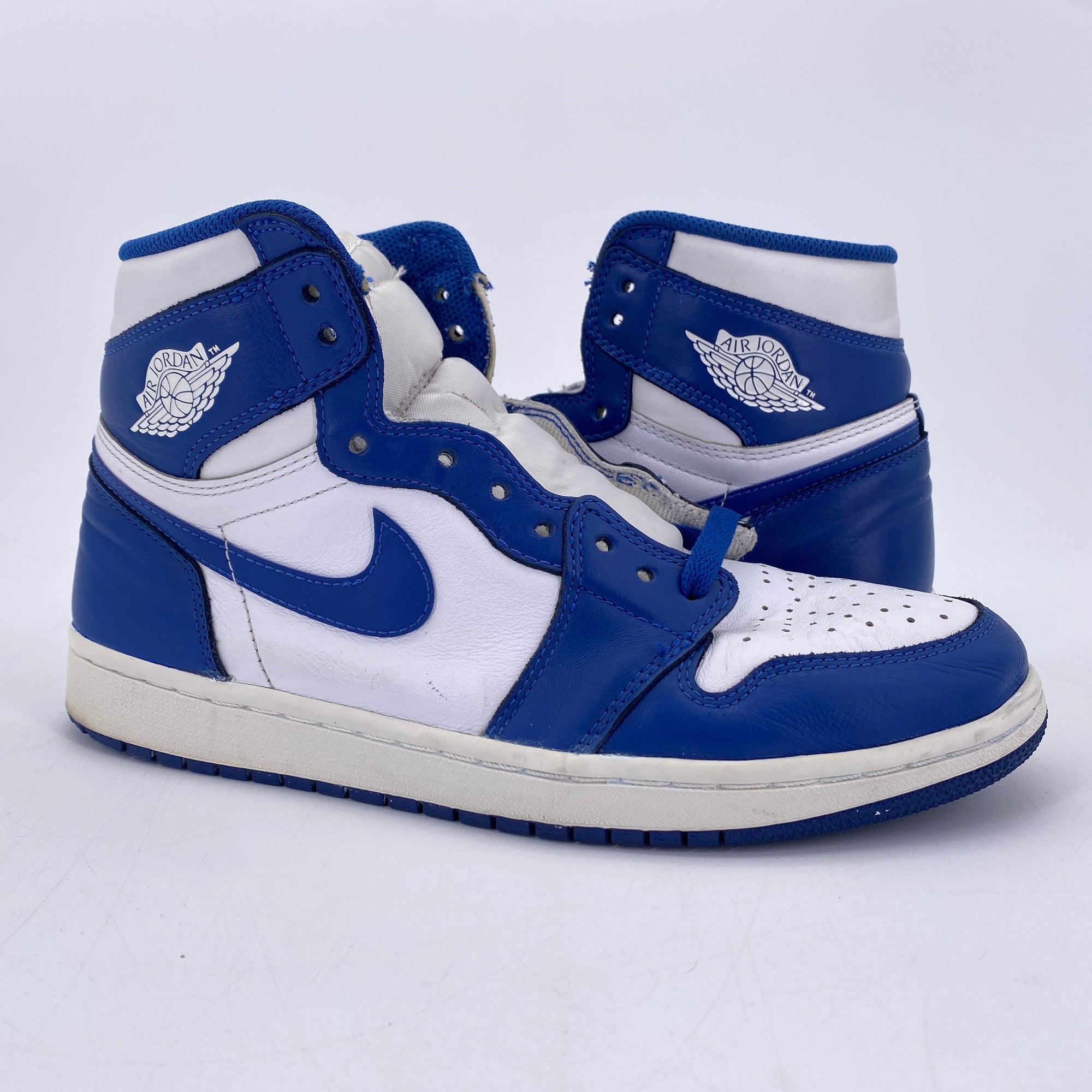 Air Jordan 1 Retro High OG &quot;Storm Blue&quot; 2016 Used Size 8.5