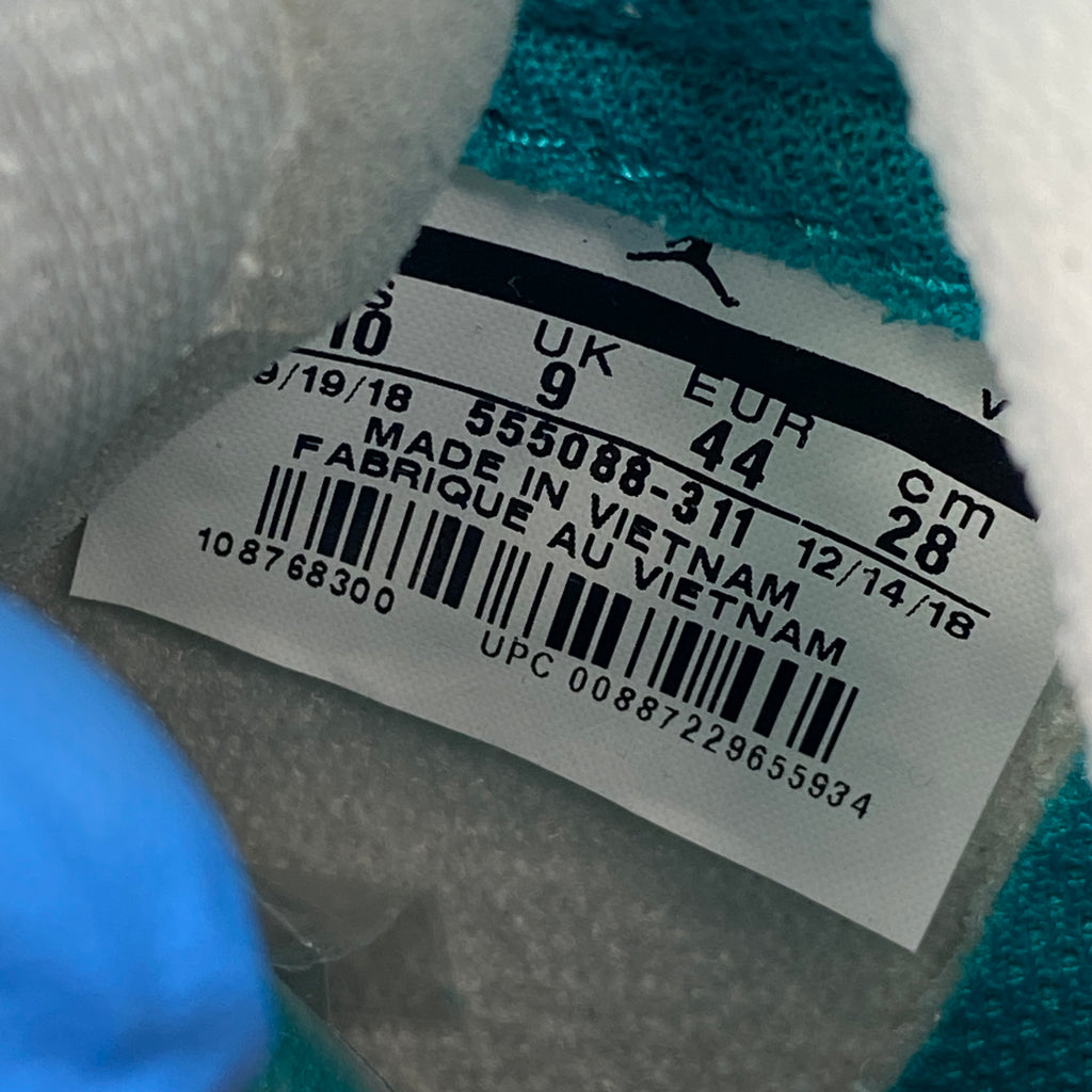 Air Jordan 1 Retro High "Turbo Green" 2019 New Size 10