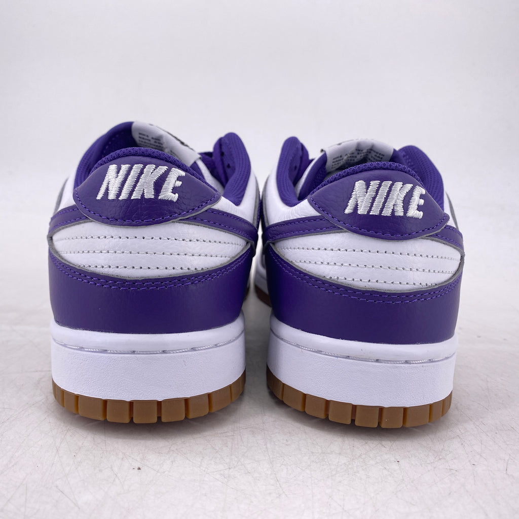 Nike Dunk Low "Nike Id Court Purple Gum" 2023 New Size 11.5
