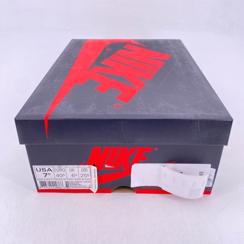Air Jordan 1 Retro High OG "Top Three" 2016 Used Size 7.5