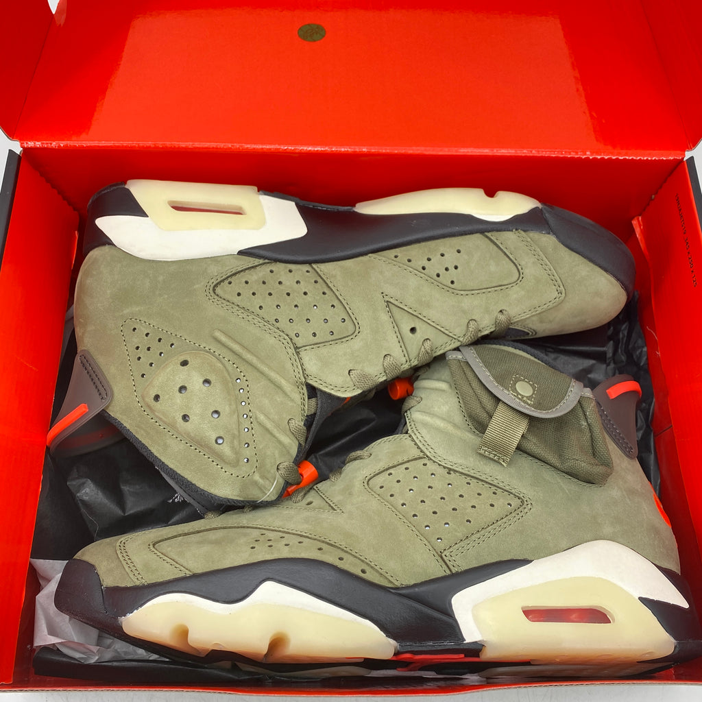 Air Jordan 6 Retro "Travis Scott" 2019 New Size 10.5