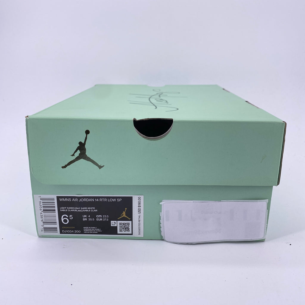 Air Jordan (W) 14 Retro "Aleali May Fortune" 2021 Used Size 6.5W