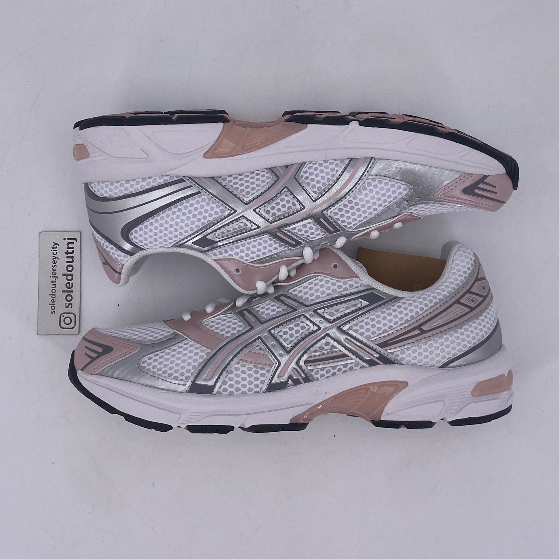 Asics (W) Gel-1130 &quot;White Neutral Pink&quot; 2024 New Size 9W