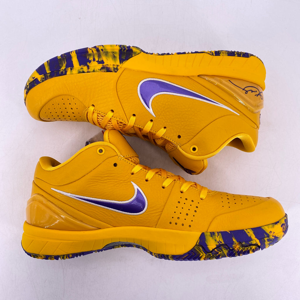 Nike Kobe 4 Protro "Draft Day Los Angeles Lakers" 2026 New Size 8