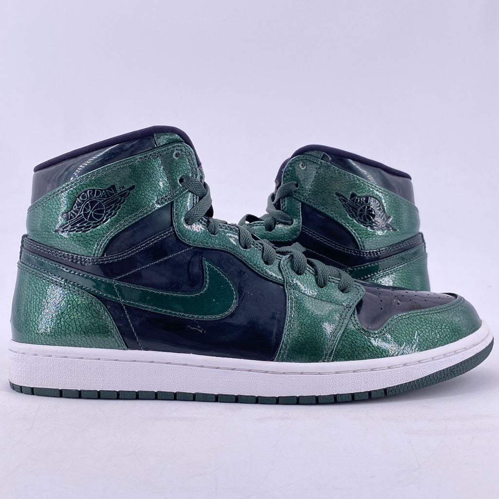 Air Jordan 1 Retro High "Grove Green" 2016 Used Size 11.5