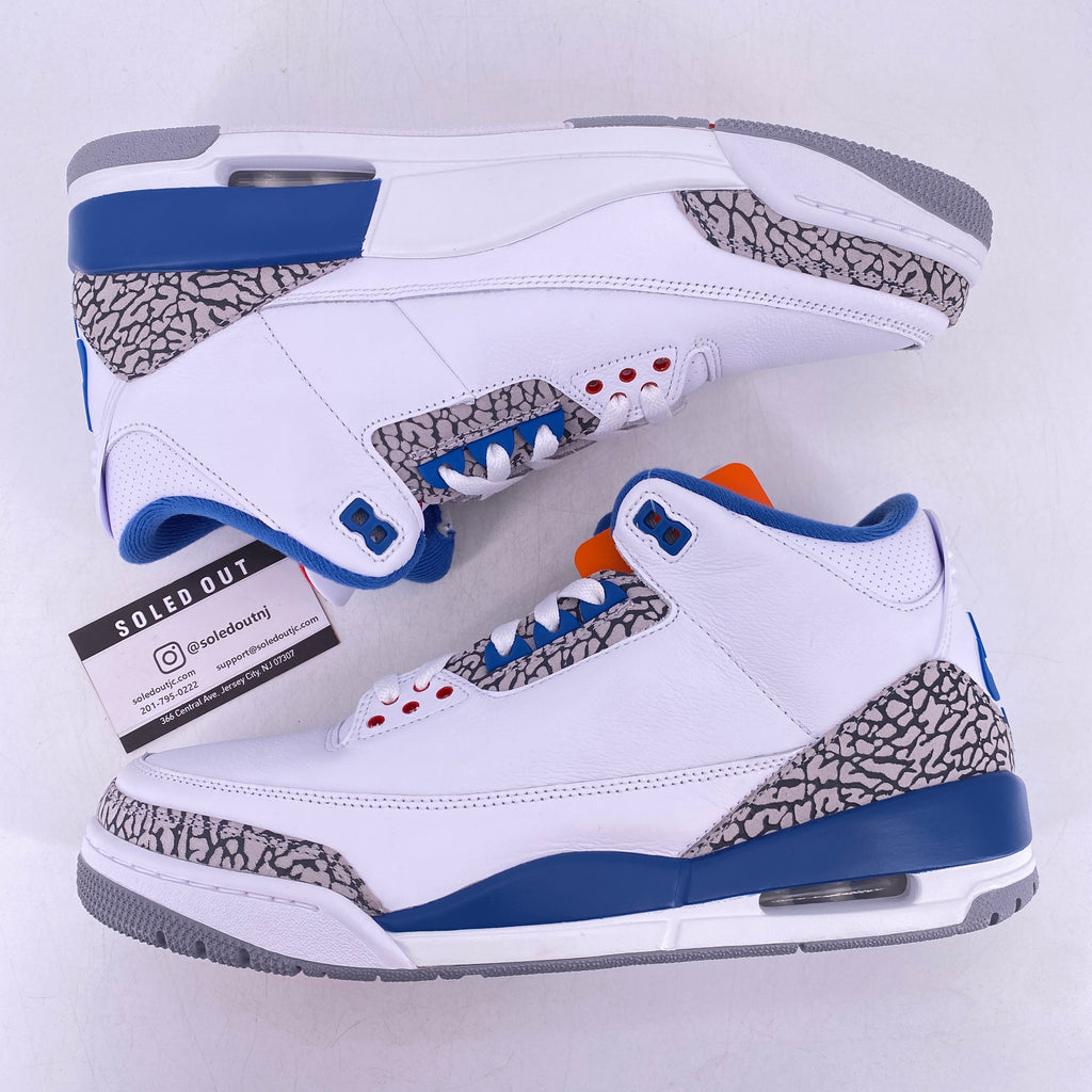 Air Jordan 3 Retro "True Blue" 2026 New Size 12