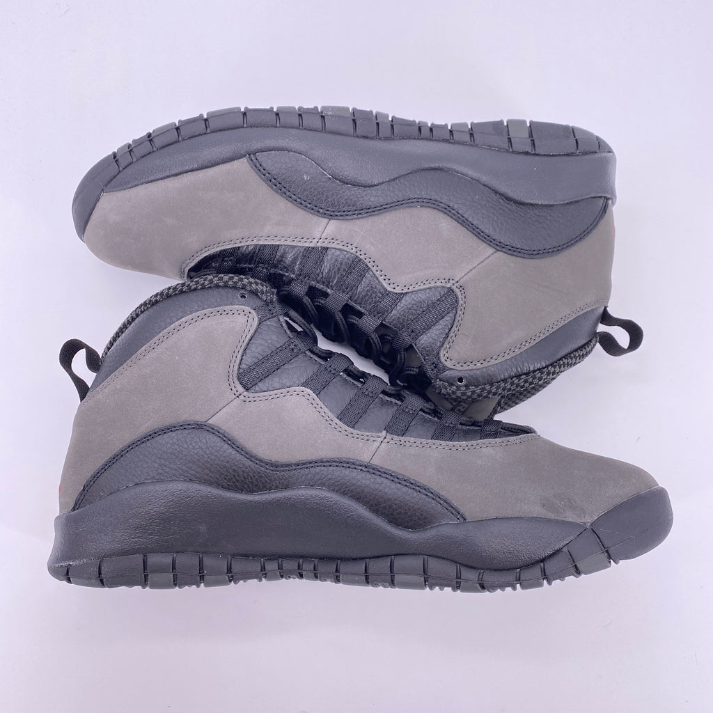 Air Jordan 10 Retro "Shadow" 2025 New Size 11