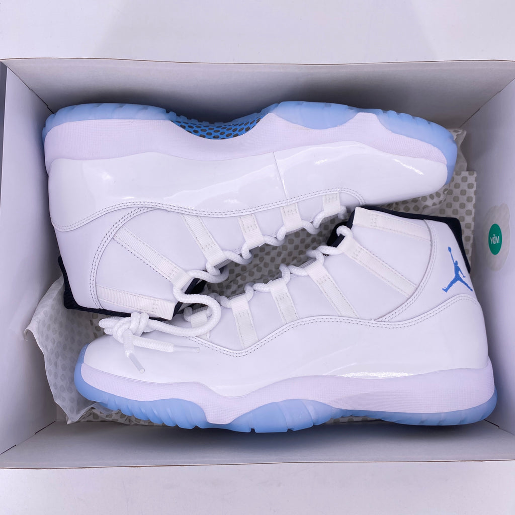 Air Jordan 11 Retro "Legend Blue" 2024 New Size 11