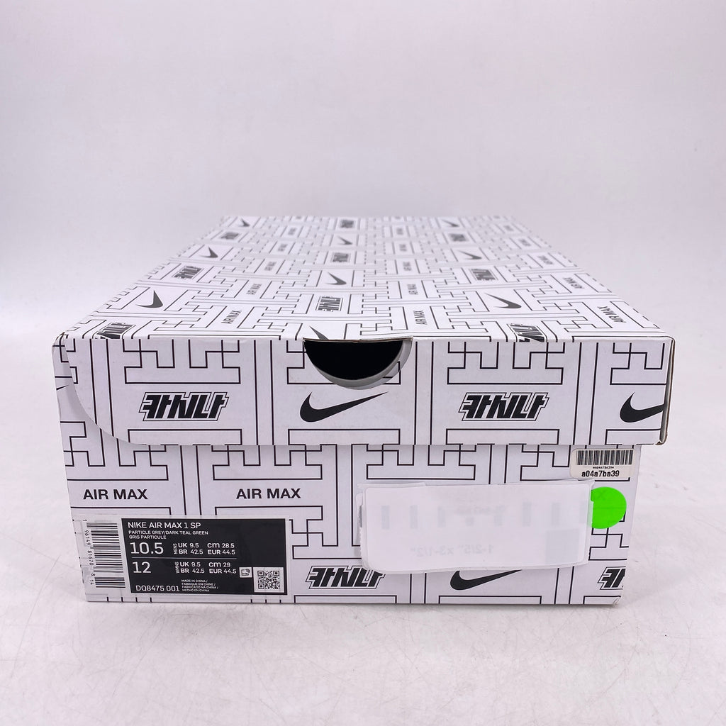 Nike Air Max 1 SP "Kasina Won-Ang Grey" 2022 New Size 10.5