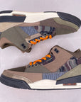 Air Jordan 3 Retro "Patchwork Camo" 2021 Used Size 11