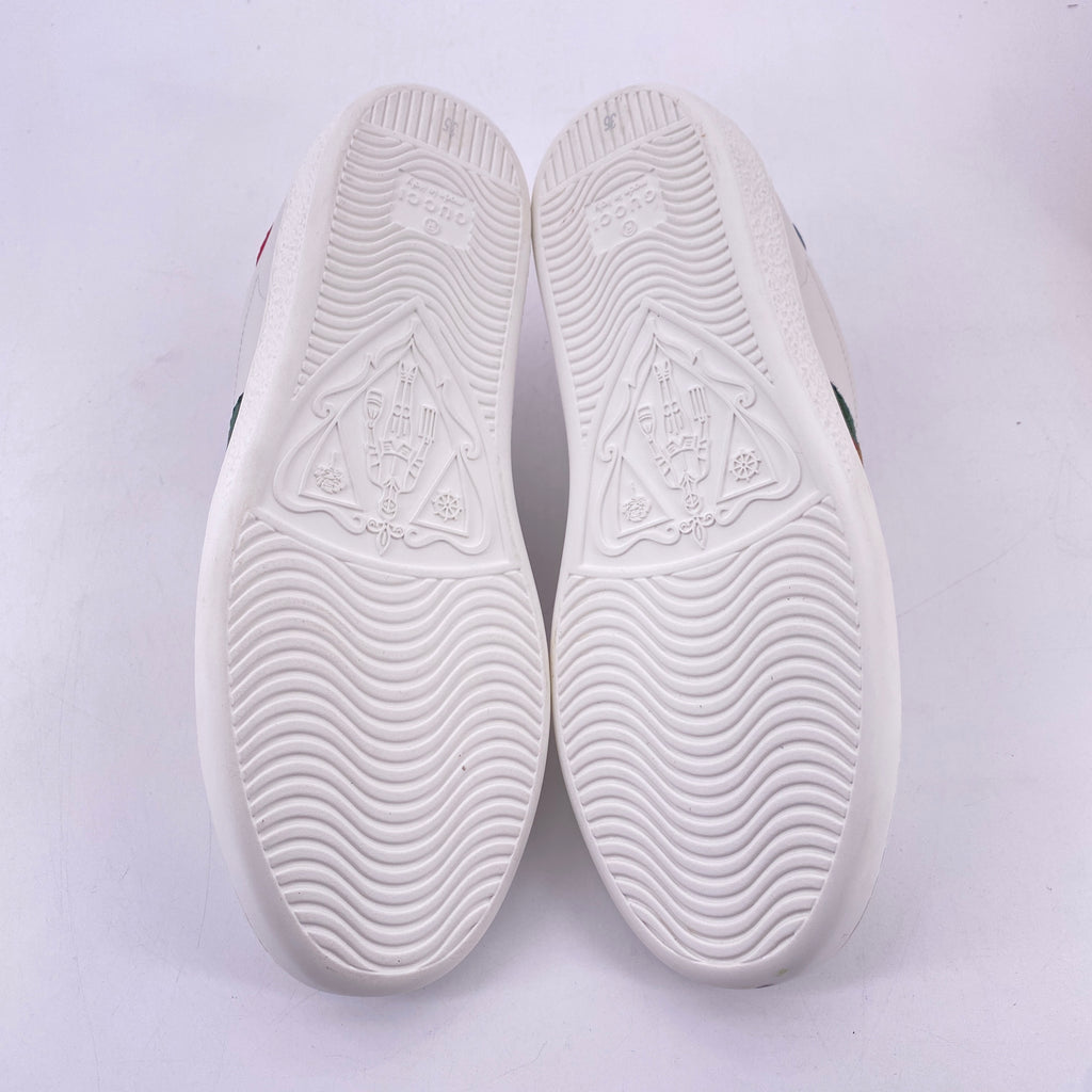 Gucci (W) Ace Sneaker Low "Embroidered"  New Size 35