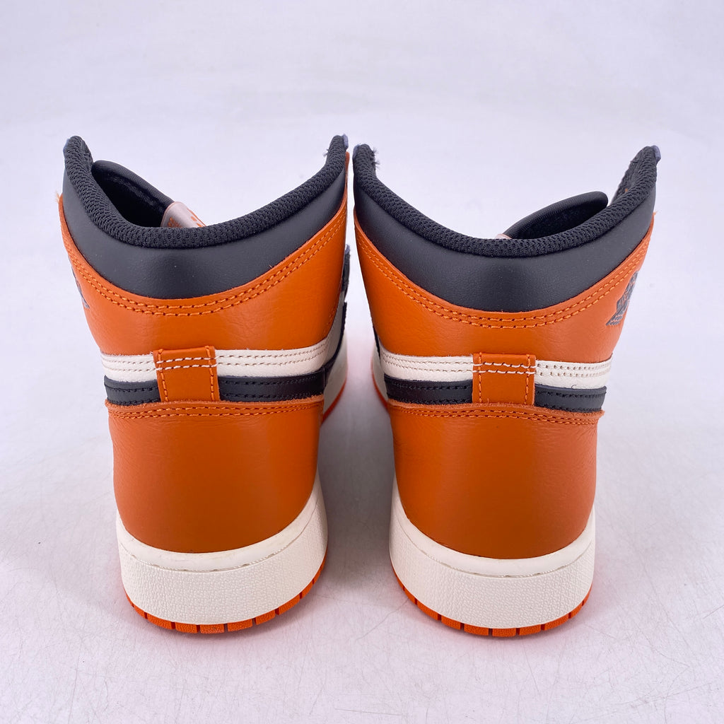 Air Jordan (GS) 1 Retro High OG "Shattered Backboard" 2025 New Size 6.5Y