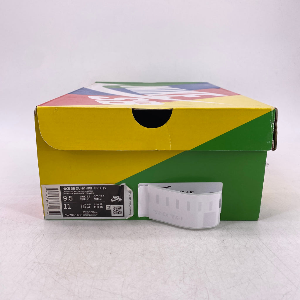 Nike SB Dunk High "Strawberry Cough" 2021 New Size 9.5