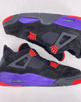 Air Jordan 4 Retro "Raptors" 2018 Used Size 9.5